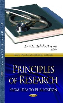 portada PRINCIPLES OF RESEARCH (Surgery Procedures Complications and Results)