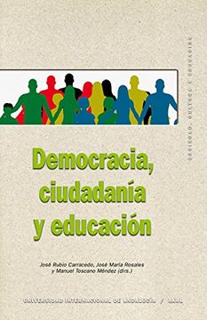portada Democracia Ciudadania y Educacion (in Spanish)