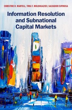 portada Information Resolution and Subnational Capital Markets (en Inglés)