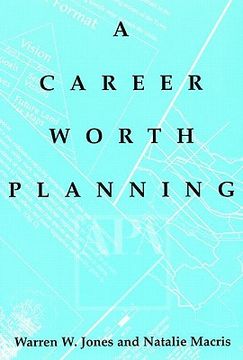 portada A Career Worth Planning (in English)