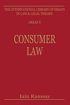 portada Consumer Law (International Library of Essays in Law and Legal Theory)