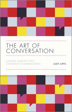 portada The Art Of Conversation: Change Your Life With Confident Communication (en Inglés)