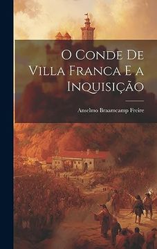 portada O Conde de Villa Franca e a Inquisição (en Portugués)
