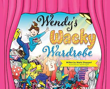 portada Wendy'S Wacky Wardrobe: A Tale of Temperance (en Inglés)