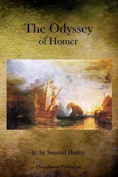 portada The Odyssey of Homer (en Inglés)