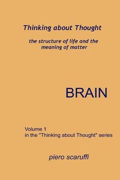 portada Thinking about Thought 1 - Brain (en Inglés)