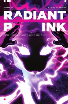portada Radiant Pink 1. A través del universo (in Spanish)