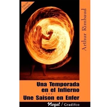 portada UNA TEMPORADA EN EL INFIERNO (in Spanish)
