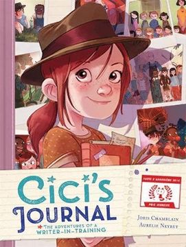 portada Cici's Journal: The Adventures of a Writer-in-training