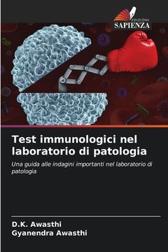 portada Test immunologici nel laboratorio di patologia (in Italian)