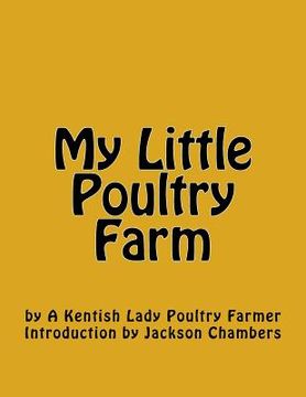 portada My Little Poultry Farm (en Inglés)