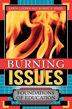 portada burning issues: foundations of education (in English)