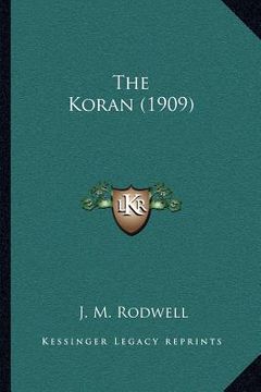 portada the koran (1909) (in English)