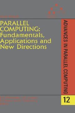 portada parallel computing: fundamentals, applications and new directions (en Inglés)