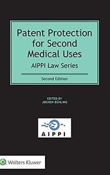 portada Patent Protection for Second Medical Uses (en Inglés)