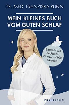 portada Mein Kleines Buch vom Guten Schlaf: Einschlaf- und Durchschlafstörungen Natürlich Behandeln (in German)