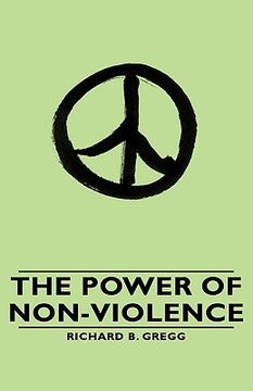 portada the power of non-violence (en Inglés)