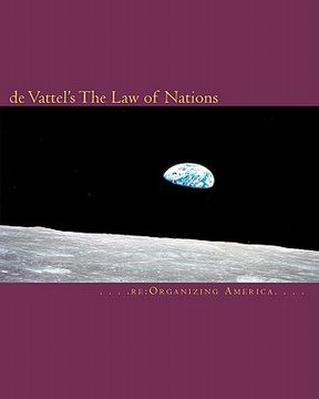 portada de vattel's the law of nations (en Inglés)