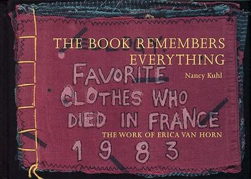 portada Erica van Horn - the Book Remembers Everything (in English)