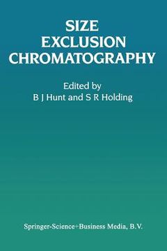 portada Size Exclusion Chromatography (in English)