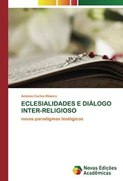 portada Eclesialidades e Diálogo Inter-Religioso: Novos Paradigmas Teológicos (en Portugués)