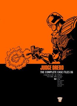portada Judge Dredd: Complete Case Files v. 6