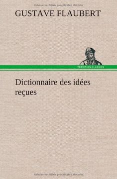 portada Dictionnaire des idées reçues (French Edition)