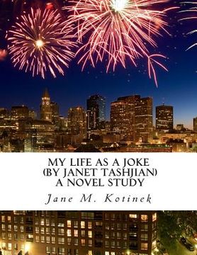 portada My Life as a Joke (by Janet Tashjian) A Novel Study (en Inglés)