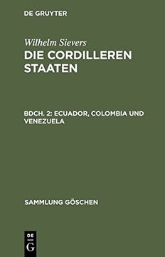 portada Ecuador, Colombia Und Venezuela (Sammlung Goschen)
