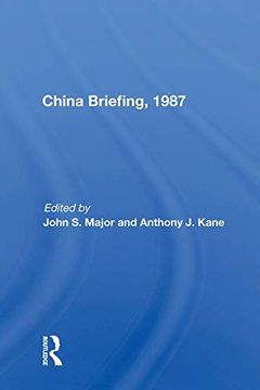 portada China Briefing, 1987 (en Inglés)