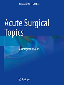portada Acute Surgical Topics: An Infographic Guide (en Inglés)