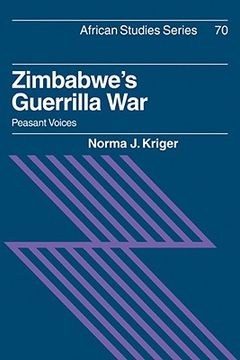 portada Zimbabwe's Guerrilla War: Peasant Voices (African Studies) 
