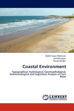 portada coastal environment (en Inglés)
