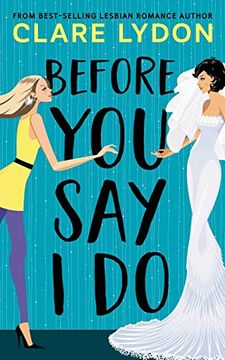 portada Before you say i do (in English)