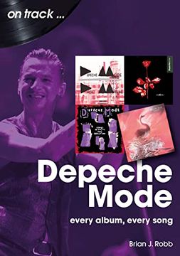 portada Depeche Mode: Every Album, Every Song (en Inglés)