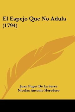 portada El Espejo que no Adula (1794)