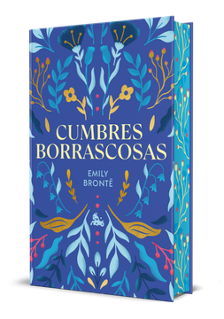 portada Cumbres borrascosas. Edición limitada con cantos decorados