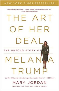 portada The art of her Deal: The Untold Story of Melania Trump (en Inglés)