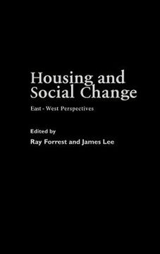 portada housing and social change: east-west perspectives (en Inglés)