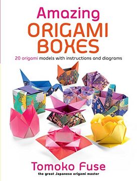 portada Amazing Origami Boxes 