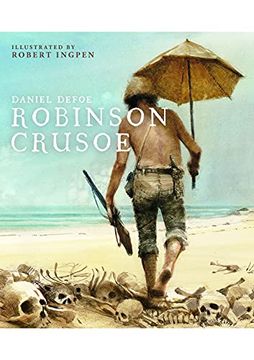 portada Robinson Crusoe: A Robert Ingpen Illustrated Classic (en Inglés)