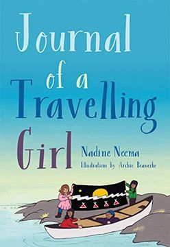 portada Journal of a Travelling Girl (en Inglés)