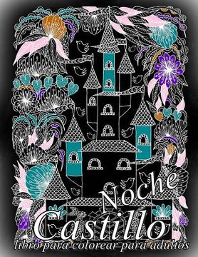 portada Castillo Noche: libro para colorear para adultos