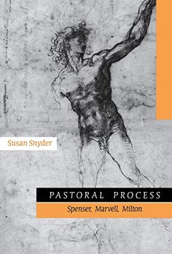 portada Pastoral Process: Spenser, Marvell, Milton (en Inglés)