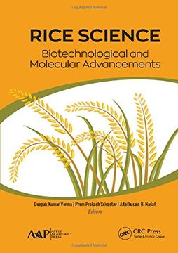 portada Rice Science: Biotechnological and Molecular Advancements (en Inglés)