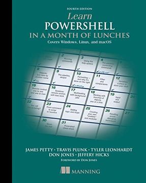 portada Learn Powershell in a Month of Lunches: Covers Windows, Linux, and Macos (in English)