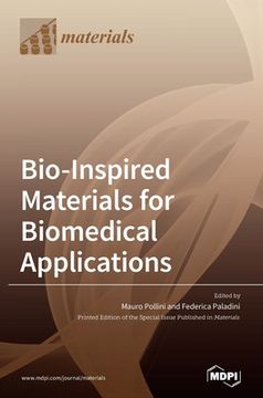 portada Bio-Inspired Materials for Biomedical Applications (en Inglés)
