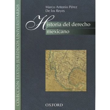 portada Historia del Derecho Mexicano