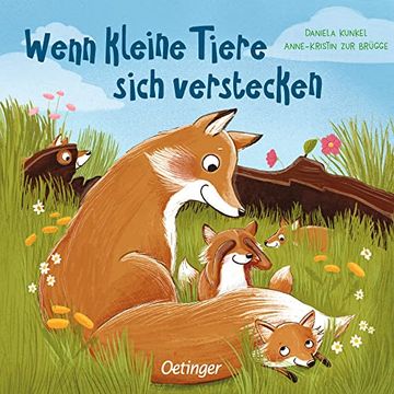 portada Wenn Kleine Tiere Sich Verstecken (en Alemán)