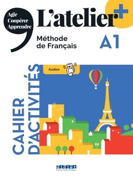 portada L'atelier Plus a1 Cahier + app (in French)